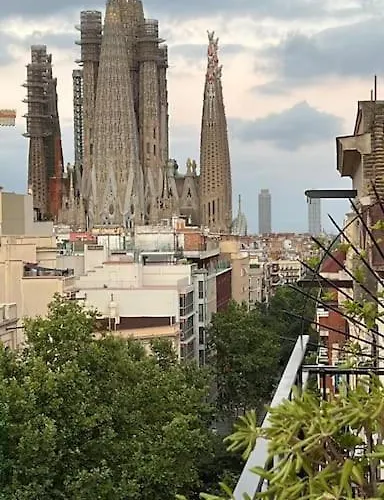 Lovely Appart & Sky View Sagrada Familia